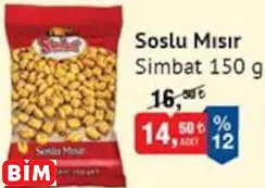 SİMBAT  SOSLU MISIR